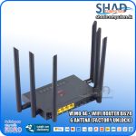 Vemo 4G+ Wifi Router B628 6 Antena (Factory Unlock)
