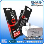 Oms Qc 3.0 USB Fast Charger Adapter (OM415)