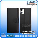 Samsung Galaxy A06 Leather Book Pouch