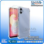 Samsung A04e Transparent Back Cover