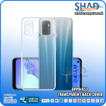 Oppo A53 Transparent Back Cover