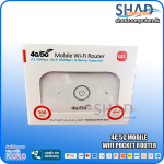 4G 5G Mobile WiFi Pocket Router
