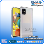 Samsung A51 Transparent Back Cover