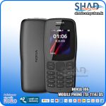 Nokia 106 Mobile Phone (TA-1114) DS
